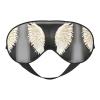 Angel Feathers Print Block Out Light Sleeping Eye Mask,Night Blindfold, Breathable Soft Eye Shade Cover Gifts view 1