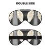 Angel Feathers Print Block Out Light Sleeping Eye Mask,Night Blindfold, Breathable Soft Eye Shade Cover Gifts view 2
