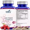 4-IN-1 URI POWER COMPLEX 1350mg - 60 day - D Mannose, Cranberry, Hibiscus, and Dandelion Herb - Naturally Cleanse the Bladder and Urinary Tract  Specialized Approach for UTI Avoidance Pack of 2 view 1