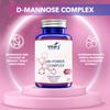 4-IN-1 URI POWER COMPLEX 1350mg - 60 day - D Mannose, Cranberry, Hibiscus, and Dandelion Herb - Naturally Cleanse the Bladder and Urinary Tract  Specialized Approach for UTI Avoidance Pack of 2 view 2