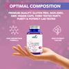 4-IN-1 URI POWER COMPLEX 1350mg - 60 day - D Mannose, Cranberry, Hibiscus, and Dandelion Herb - Naturally Cleanse the Bladder and Urinary Tract  Specialized Approach for UTI Avoidance Pack of 2 view 3