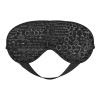 Abstract Science Chemistry Illustration 3D Print Block Out Light Sleeping Eye Mask,Night Blindfold, Breathable Soft Eye Shade Cover Gifts view 1