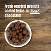 Double Dipped Peanuts Milk Chocolate Covered Peanuts (1 Pound) Wholesale Bulk Candy, Snack Nuts view 4