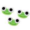 Frog Contact Lens Case, Contact Lens Case Cartoon Frog Shape Contact Lens Holder Cartoon Animal Lens Box 3PCS Frog Shape Contact Lens Box Cartoon Contact Lens Case Animal Lens Case view 1