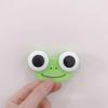Frog Contact Lens Case, Contact Lens Case Cartoon Frog Shape Contact Lens Holder Cartoon Animal Lens Box 3PCS Frog Shape Contact Lens Box Cartoon Contact Lens Case Animal Lens Case view 3