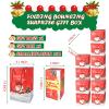 AMIITRY Surprise Gift Box Explosion, Surprise Money Gift Box for Christmas, Folding Bouncing Money Gift Boxes for Christmas Anniversary, 12 Bounces (Red) view 2