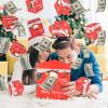 AMIITRY Surprise Gift Box Explosion, Surprise Money Gift Box for Christmas, Folding Bouncing Money Gift Boxes for Christmas Anniversary, 12 Bounces (Red) view 3