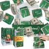 AMIITRY Surprise Gift Box Explosion, Money Surprise Box Gift Boxes, Christmas Folding Bouncing Money Gift Boxes for Christmas Anniversary, 12 Bounces (Green) view 1