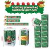 AMIITRY Surprise Gift Box Explosion, Money Surprise Box Gift Boxes, Christmas Folding Bouncing Money Gift Boxes for Christmas Anniversary, 12 Bounces (Green) view 2