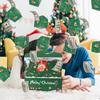 AMIITRY Surprise Gift Box Explosion, Money Surprise Box Gift Boxes, Christmas Folding Bouncing Money Gift Boxes for Christmas Anniversary, 12 Bounces (Green) view 3