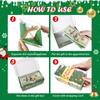 AMIITRY Surprise Gift Box Explosion, Money Surprise Box Gift Boxes, Christmas Folding Bouncing Money Gift Boxes for Christmas Anniversary, 12 Bounces (Green) view 4