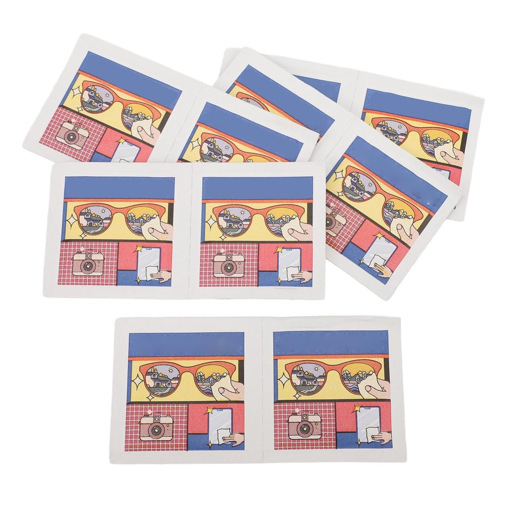 400 Count Lens Wipes for Eyeglasses, Eyeglass Lens Cleaning Wipes Individually Wrapped Eye Glasses Cleaner Wipes for Sunglass, Camera Lens, Goggles