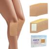 16Pcs Castor Oil Pack Wrap, Disposable Castor Oil Patches Packs with Anti Leakage Cotton Pad for Belly/Feet/Knee (Oils Not Included), 5.1" x 3.9" view 1
