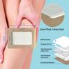 16Pcs Castor Oil Pack Wrap, Disposable Castor Oil Patches Packs with Anti Leakage Cotton Pad for Belly/Feet/Knee (Oils Not Included), 5.1" x 3.9" view 3