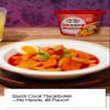 Korean Food Cooktok Instant Cup Tteokbokki (4-Pack) - Hot & Spicy Halal Korean Rice Cake | Authentic School-Style Street Food | Microwave Ready in Minutes, view 3