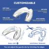 4 Pack Kids Mouth Guards for Teeth Grinding, Small Size, Comfortable Night Guard for Kids, Professional Mouth Guards, Effective for Clenching Teeth view 3
