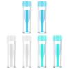 Oruola 6pcs Contact Lens Plunger,Contact Suction Cup,Soft Contacts Lens Remover Tool,Silicone Comfort Contacts Plunger Suction Holder,Scleral Len Inserter for Hard and Soft Lenses,3 Clolors view 1