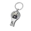 Baby Panda Bear Practicing Yoga Nail Clippers Toenail Clipper Cutters Funny Animal Bodybuilding Cartoon Professional Nail Trimmer Nail Cuticle Cutter for Women Men view 1