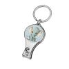 Cute Blue Baby Elephant Nail Clippers Toenail Clipper Cutters Cartoon Professional Nail Trimmer Nail Cuticle Cutter for Women Men view 1