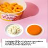 Korean Food Cooktok Cup Tteokbokki Spicy Carbonara Halal (4 Cups) All-in-One Instant Korean Rice Cake, Microwave Ready in Minutes, Authentic Korean Street Food Snack, view 3