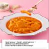 Korean Food Cooktok Cup Tteokbokki Spicy Carbonara Halal (4 Cups) All-in-One Instant Korean Rice Cake, Microwave Ready in Minutes, Authentic Korean Street Food Snack, view 4