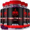 (5 Pack) Dominator Max Gummies for Men, Official Dominator Maxx Formula for Muscle Support & Overall Health, All-Natural Male Performance, Energy & Endurance, Premium DominatorMax Review (300 Gummies) view 1