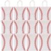 Baseball Gift Bags 12pcs Paper Party Bag with Handle Baseball Pattern Candy Bag Sport Theme Birthday Party Decorations view 1