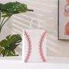 Baseball Gift Bags 12pcs Paper Party Bag with Handle Baseball Pattern Candy Bag Sport Theme Birthday Party Decorations view 3