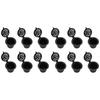 12 Pcs Pod Cafe Save Reusable Coffee Filters, Refillable Coffee Pod Capsules with Lid, Coffee Capsule Filters Baskets Replacement view 1