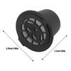 12 Pcs Pod Cafe Save Reusable Coffee Filters, Refillable Coffee Pod Capsules with Lid, Coffee Capsule Filters Baskets Replacement view 4