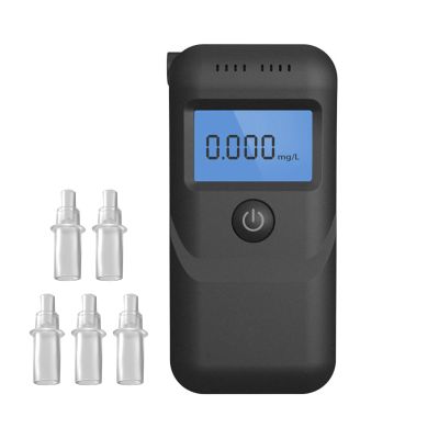 SZYDD Professional Tester with Digital Blue LCDDisplay High Precisions Meter Accurate Promille Meter for Home Plastic