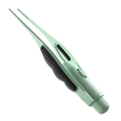 LED Flashlight Ear Tweezers Earwax Remover Tool Baby Ear Wax Ear Picker Anti-Rust Earpicks Tweezers