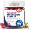 VEV Deep Calm Magnesium Complex14-in-1 Gummies  with Ashwagandha, L-Theanine, Vitamin D3 & Zinc  Magnesium Complex for Women and Men  No Added Sugar Vegan Magnesium Glycinate  90 Gummies view 1