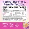 Myo-Inositol & D-Chiro Inositol Gummies, 40:1 Ratio Inositol Gummies Supplement w/ Omega 3, MTHF Folate, Magnesium, Vitamin D3, B12 & Zinc for Female Health & Wellness, 0g Sugar, Vegan, NO GMO, 60 Cts view 2