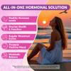 Myo-Inositol & D-Chiro Inositol Gummies, 40:1 Ratio Inositol Gummies Supplement w/ Omega 3, MTHF Folate, Magnesium, Vitamin D3, B12 & Zinc for Female Health & Wellness, 0g Sugar, Vegan, NO GMO, 60 Cts view 3
