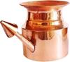 Pure Copper Jal Neti Pot for Puja, Religious Purpose, Gifting, Festival (Pack of 1) 250Ml view 2