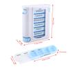2PCS Pill Organizer, 28 Grid 7 Layers Travel Pill Organizer Medicine Storage Box 7 Day Pill Organizer for Medicine Vitamin Fish Oil view 4