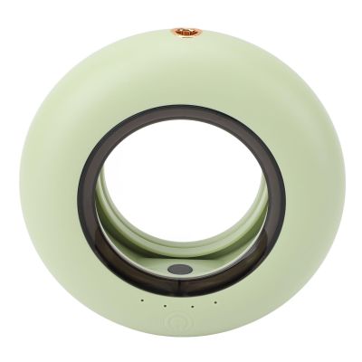 CDQL Easy Setup Essential Oil Diffuser, ABS Automatic Misting Aromatherapy Diffuser, Odor Eliminator with Timer for Home, Bathroom, Toilet (Matcha Green)