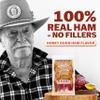 All Natural Real Ham Jerky | Honey Dijon | Small Batch Handcrafted | Old Fashioned | Low Fat High Protein Ham Meat | Gluten-Free | Non-GMO | No Nitrates | Healthy American Bezerky Jerky | 3 Packs view 3
