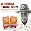 All Natural Real Ham Jerky | Honey Dijon | Small Batch Handcrafted | Old Fashioned | Low Fat High Protein Ham Meat | Gluten-Free | Non-GMO | No Nitrates | Healthy American Bezerky Jerky | 3 Packs view 4