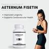 aeternum Premium Quality Fisetin 500mg 60 Capsules view 2