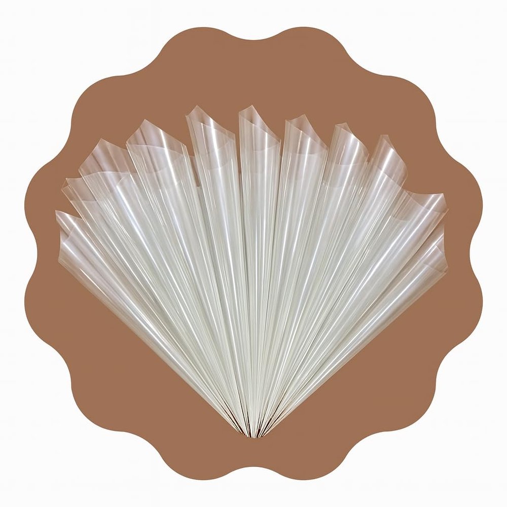 20pcs Empty Cones Pre-Rolled Cellophane Applicator Cones, Handmade Cones for Beginners & Festivals