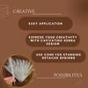 20pcs Empty Cones Pre-Rolled Cellophane Applicator Cones, Handmade Cones for Beginners & Festivals view 2
