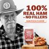 Premium Ham Jerky | Flavorful Pizza Ham | Camping Food | Backpacking Snacks | Low Fat High Protein Jerky | Gluten-Free | Non-GMO | Small Batch Handcrafted | Healthy Snacks | Bezerky Jerky | Pack of 3 view 3