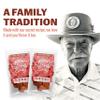 Premium Ham Jerky | Flavorful Pizza Ham | Camping Food | Backpacking Snacks | Low Fat High Protein Jerky | Gluten-Free | Non-GMO | Small Batch Handcrafted | Healthy Snacks | Bezerky Jerky | Pack of 3 view 4