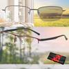 Titanium Progressive Far and Near Use Reading Glasses view 1