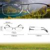 Titanium Progressive Far and Near Use Reading Glasses view 3