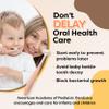 Trueocity Baby Toothbrush 12 Months and Up, Toddler Toothbrush, Extra Soft Toddler Toothbrushes 1-2 2-4, Toothhugger High Efficient 3 Sides,Infant Training Brush, 10,000 Ultra-Soft bristles (Apricot) view 2