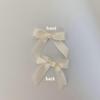Micomon 50pcs 1-1/2" Mini Satin Ribbon Bows Without Twist Ties for Crafts Gift Wrapping Packing Christmas Decoration (1.5"-Ivory) view 4