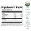 Ancient Nutrition Organic Fiber Powder, Pineapple Mango, Soluble Fiber from Acacia & Konjac Root, Supports Digestive Health, Reduces Bloating, 13.5 oz view 2